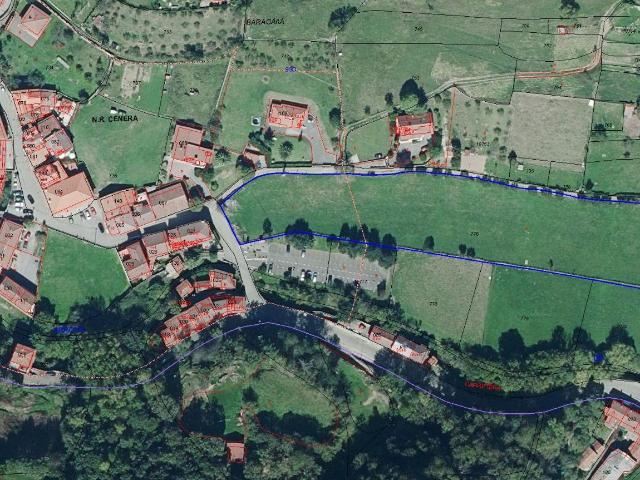 PARCELA EDIFICABLE EN CENERA. MIERES. 8.294. M2