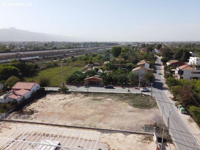 Parcela edificable en la huerta de Murcia – Camino Viejo de Orihuela