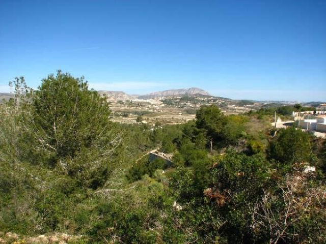 Parcela en Moraira Benimeit en venta