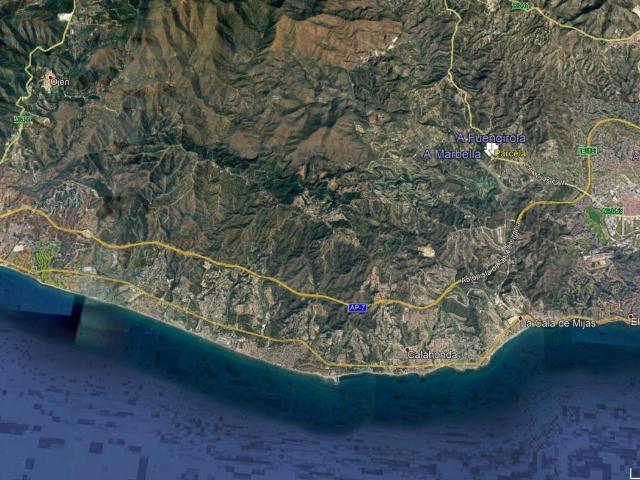 Parcela en alquiler en Mijas Málaga
