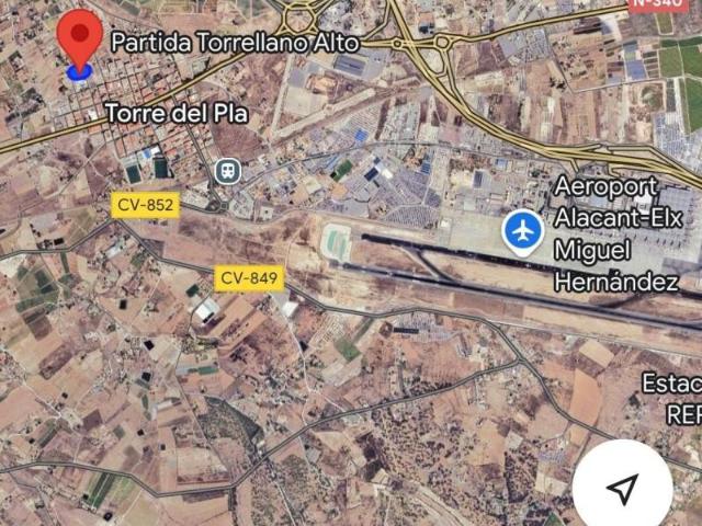 Parcela en alquiler en Torrellano, TORRELLANO ALTO