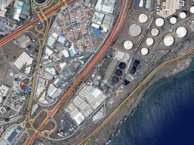 Parcela en alquiler. SANTA CRUZ DE TENERIFE