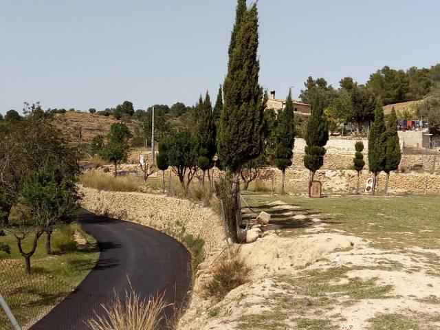 Parcela en Benissa partida Viniyent