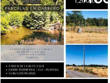 Parcela en Cabrero