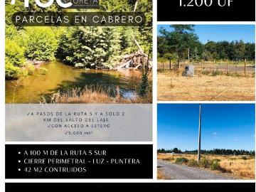Parcela en Cabrero