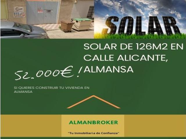 PARCELA EN CALLE ALICANTE
