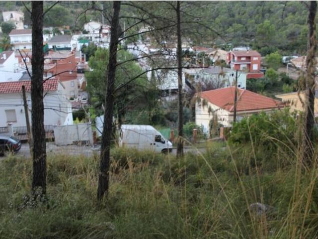Parcela en canyelles Vora Sitges 600m2