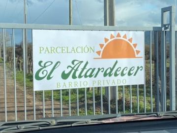 PARCELA EN CONDOMINIO EL ATARDECER