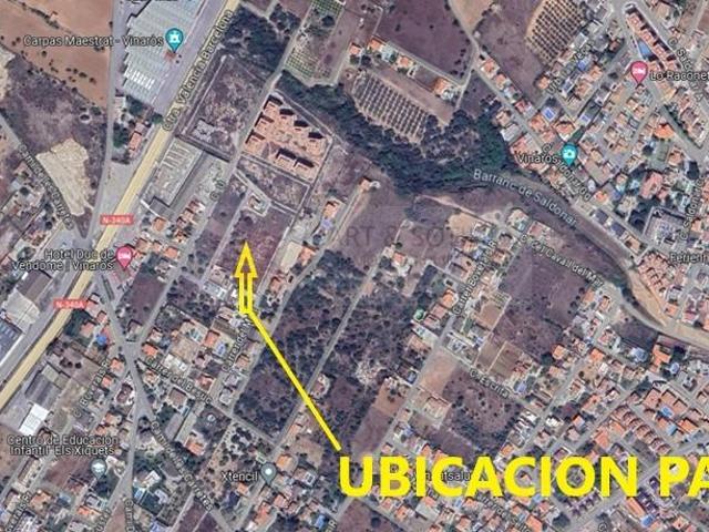 PARCELA EN COSTA NORTE DE VINARÒS