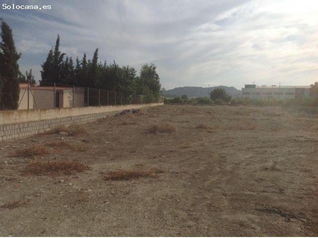 PARCELA EN EL MOJÓN BENIEL MURCIA