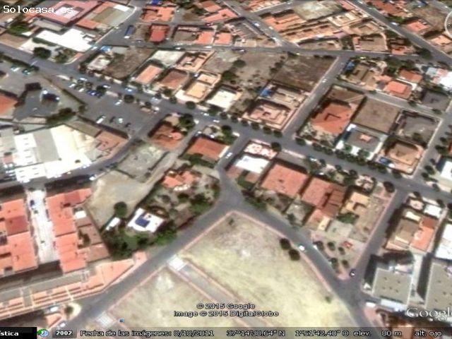 Parcela en el centro de Vera