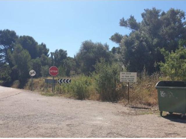 parcela en el Romeral, cerca del Complejo La Pinada