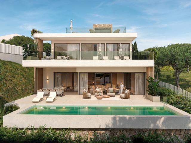 Parcela en El Rosario Marbella