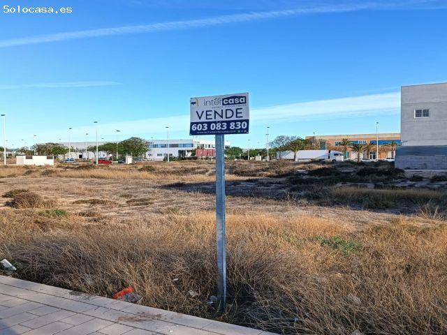 PARCELA EN ELCHE PARQUE EMPRESARIAL