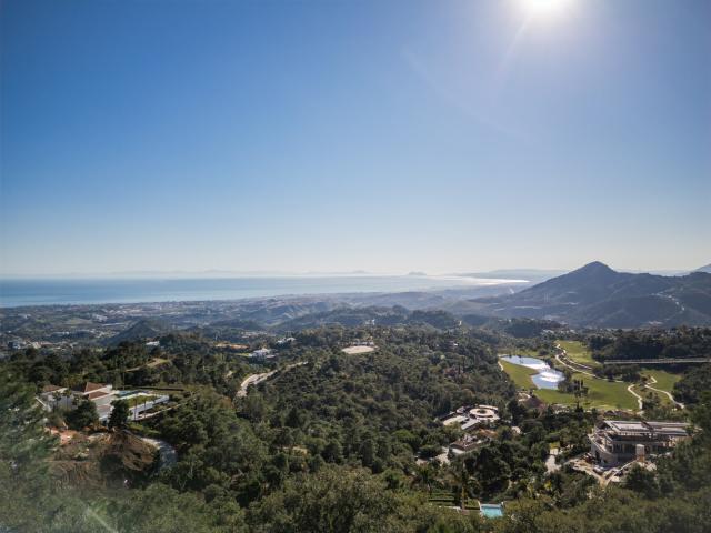 Parcela en La Zagaleta Benahavis