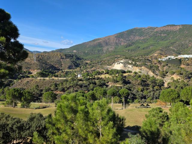 Parcela en La zagaleta, Primera línea Golf