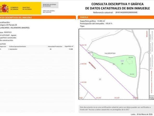 PARCELA EN LOS BLANCARES