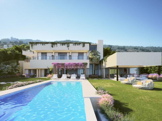Parcela en Los Flamingos Benahavis