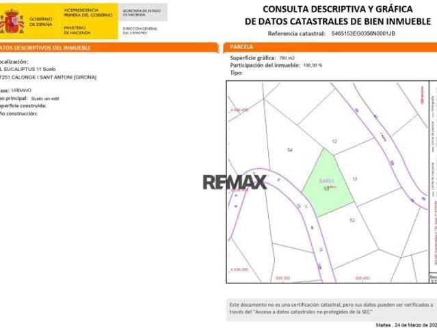Parcela en Río de Oro | 780 m2 con orientación sur y vistas abiertas