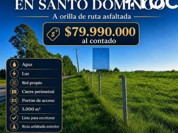 Parcela en Santo Domingo