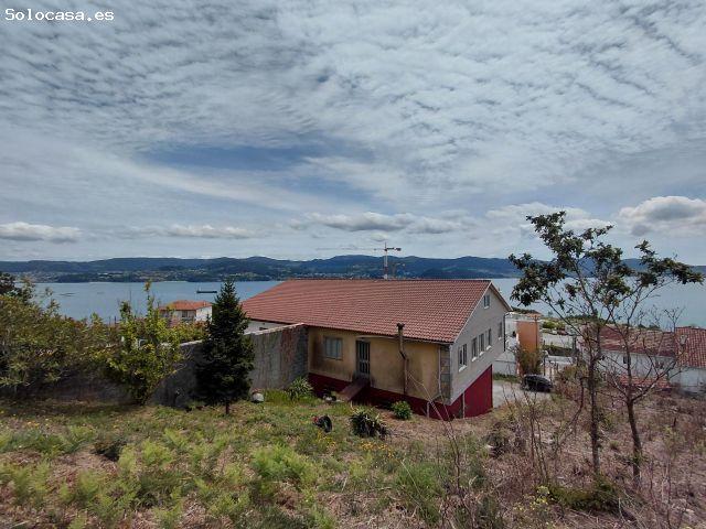 PARCELA EN SANXENXO CON VISTAS PANORÁMICAS A LA RÍA DE PONTEVEDRA