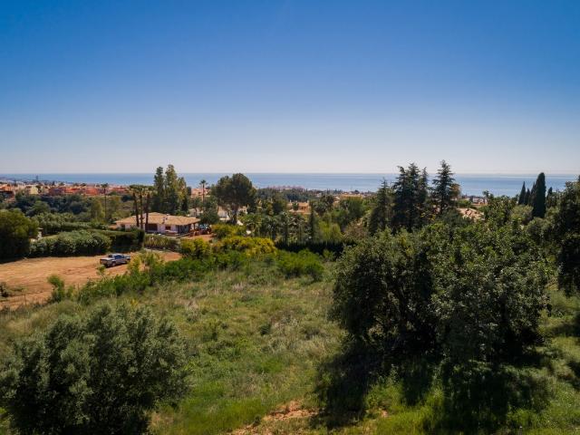Parcela en Sierra Blanca Marbella