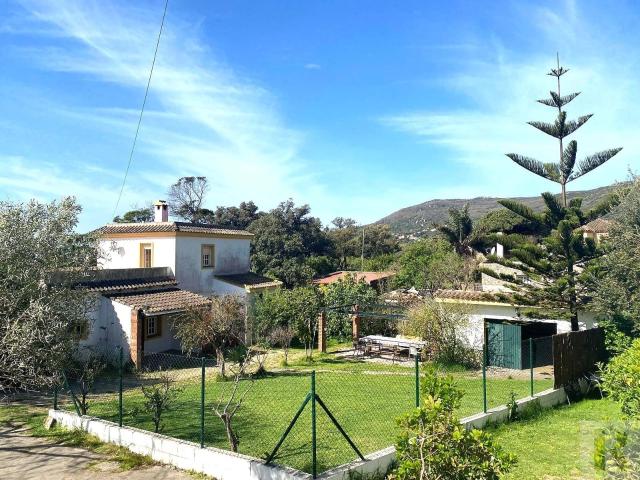 Parcela en Tarifa con Casa y Vistas al Estrecho