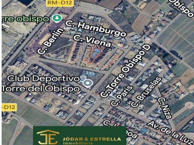 PARCELA EN TORRE DEL OBISPO