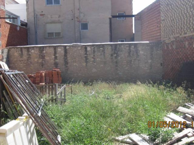 Parcela en venta. Novelda