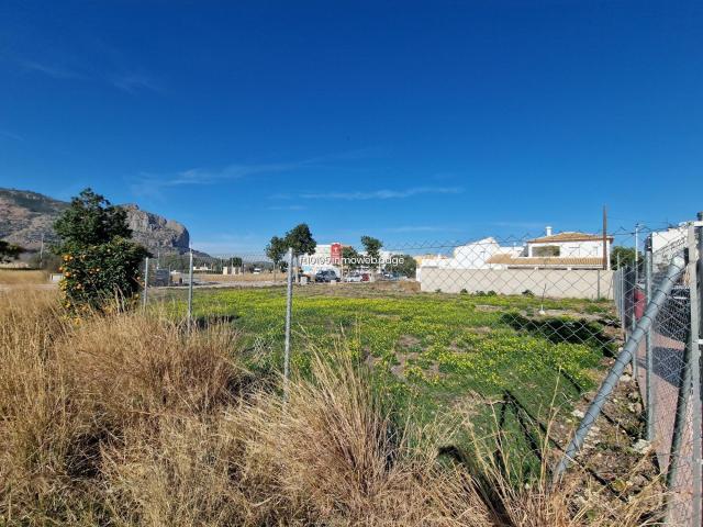 Parcela en venta. El Verger
