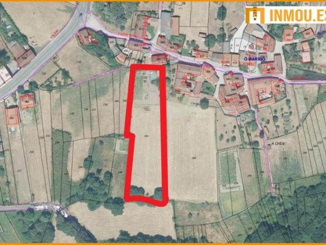 Parcela en venta en Muiños, Muiños