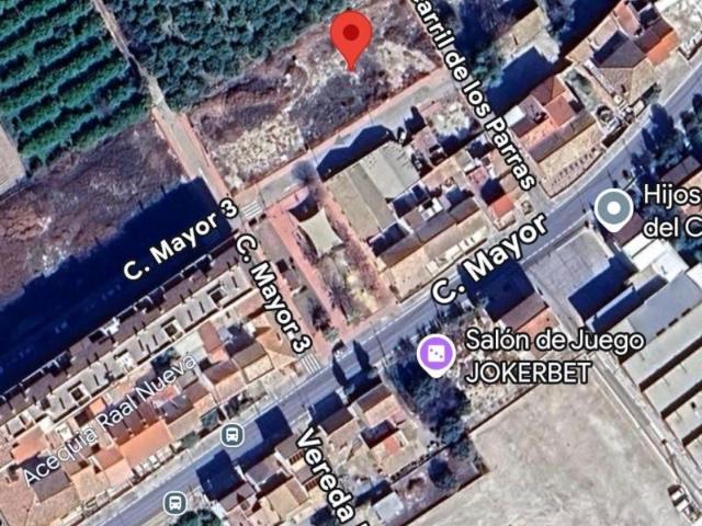 Parcela en venta en Murcia, El Raal