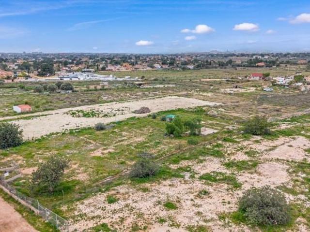 Parcela en venta en Mutxamel, La Huerta