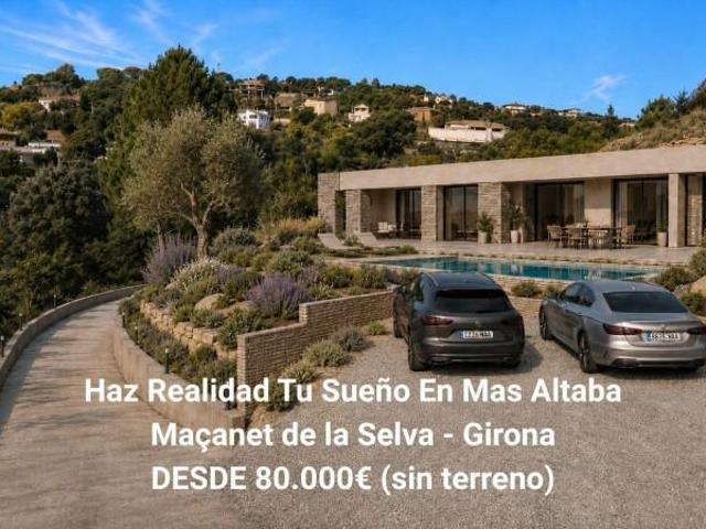 Parcela en venta en Maçanet de la Selva, Mas altaba