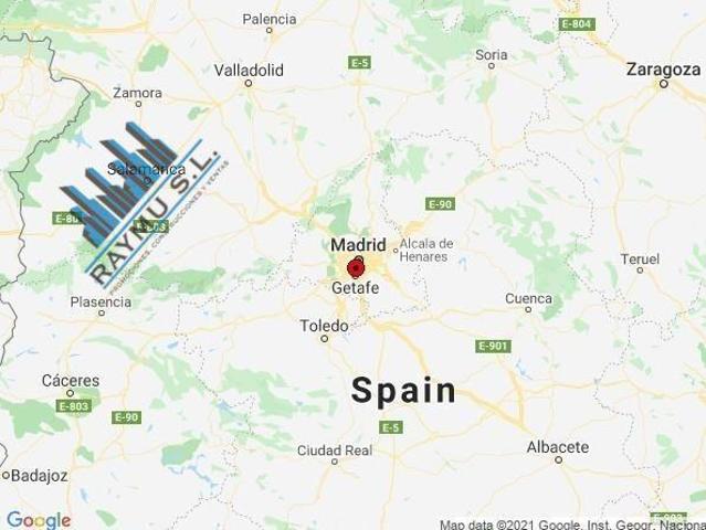 Parcela en venta en Madrid, Pau de Carabanchel