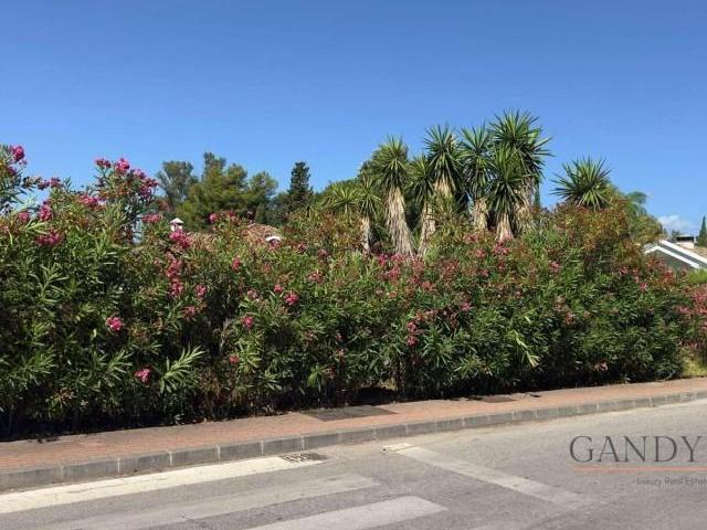 Parcela en venta en Marbella, Nueva Andalucía