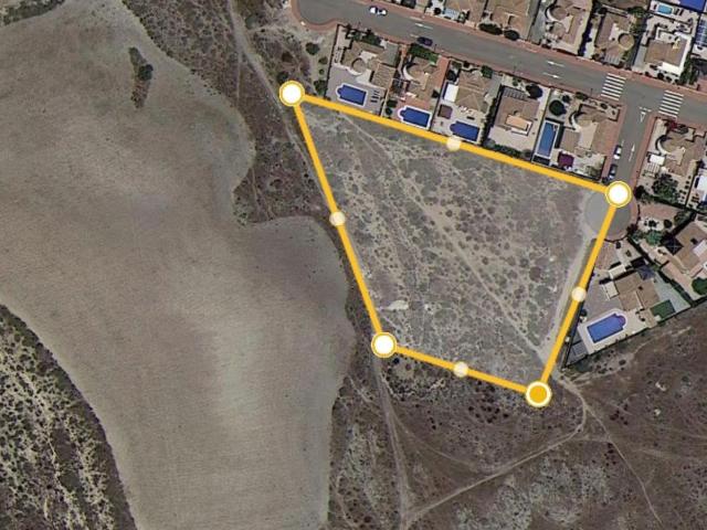 Parcela en venta en Mazarrón Murcia
