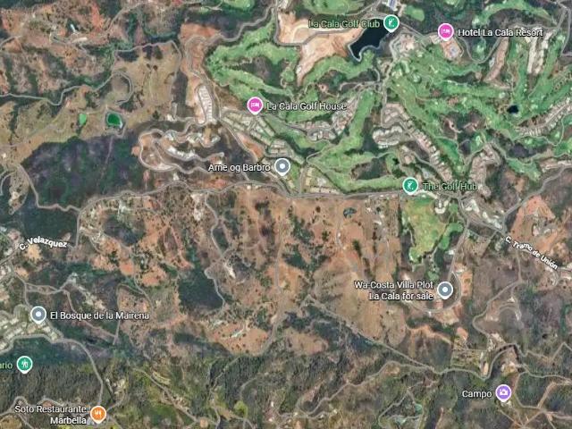 Parcela en venta en Mijas Málaga