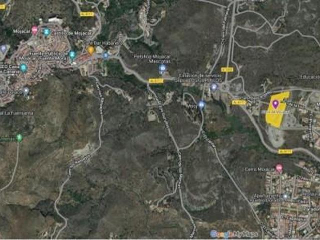 Parcela en venta en Mojácar, Centro comercial