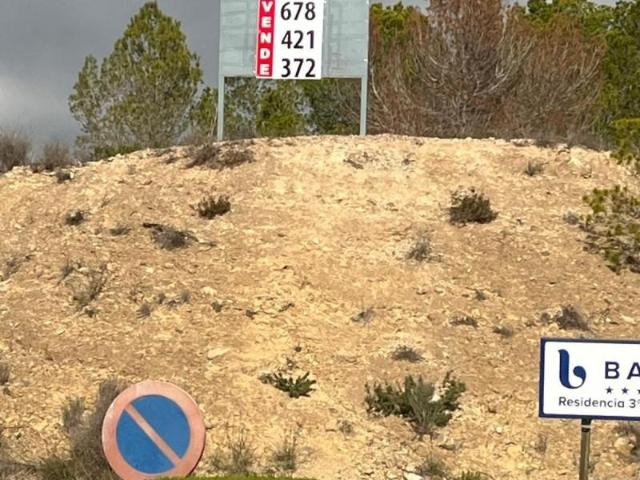 Parcela en venta en Molina de Segura, Altorreal