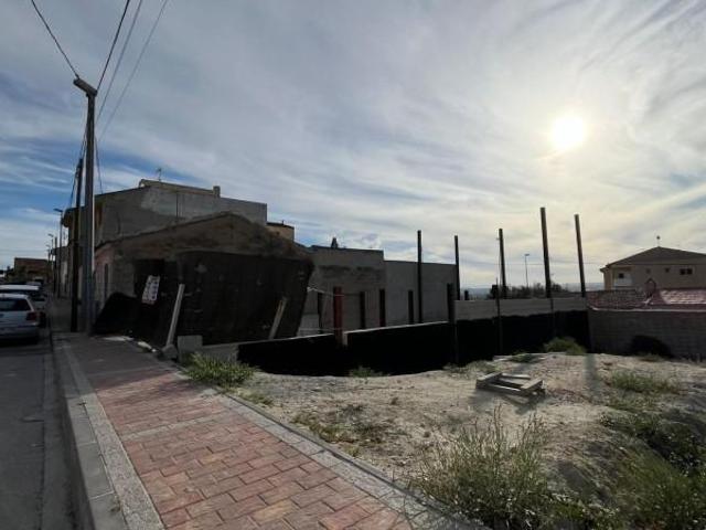 Parcela en venta en Molina de Segura, Los Vientos Casa Ros