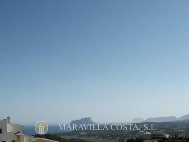 Parcela en venta en Moraira