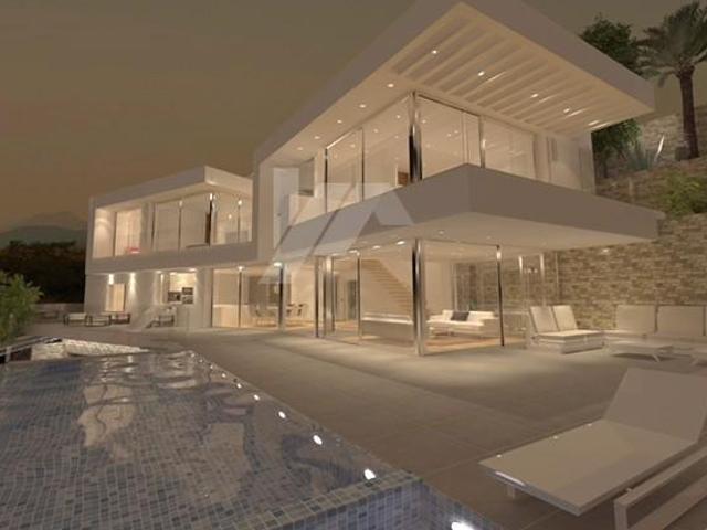 Parcela en venta en Moraira Alicante