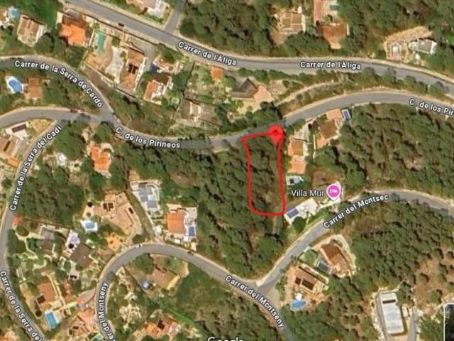 Parcela en venta en Olivella, Mas Mestre
