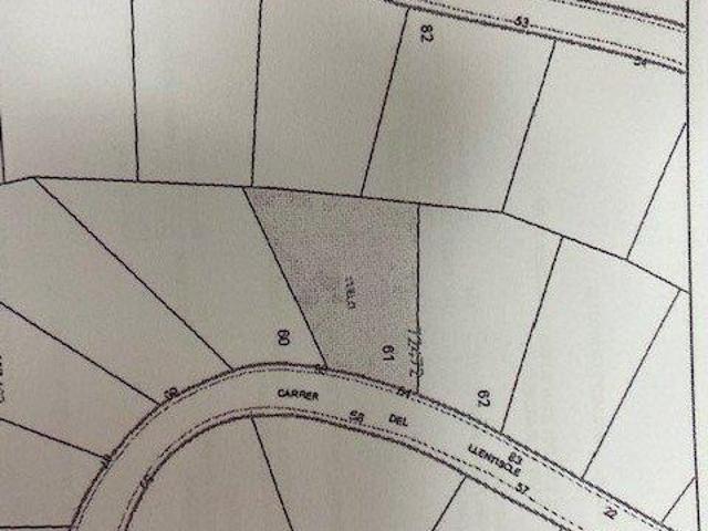 Parcela en venta en Olivella, Can Suria