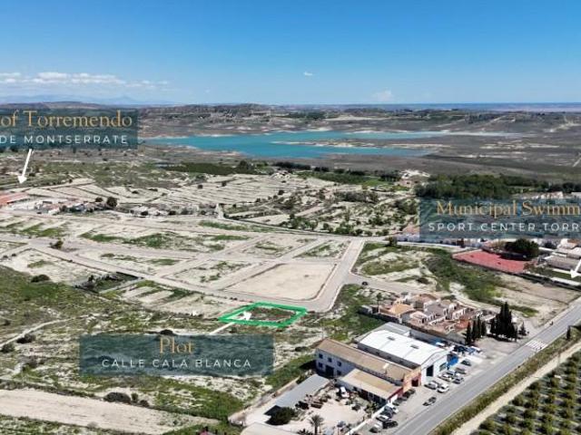 Parcela en venta en Orihuela, Desamparados Hurchillo Torremendo