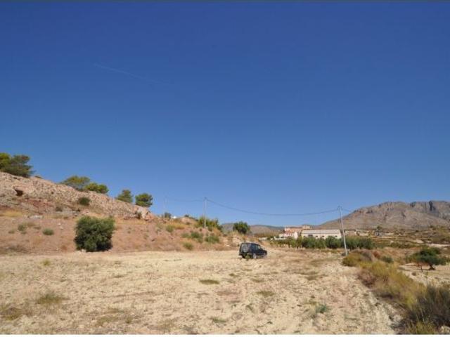 Parcela en Venta en Abanillas, Murcia