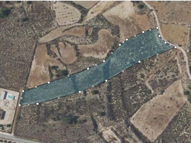 Parcela en Venta en Abanillas, Murcia