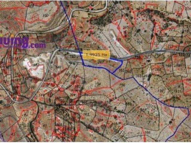 Parcela en Venta en Alcudia De Monteagud Almería
