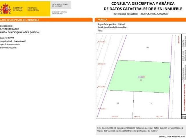 PARCELA EN VENTA EN ALGUAZAS